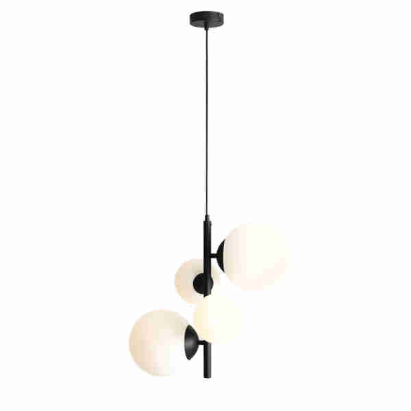 Pakabinamas šviestuvas BLOOM 4 BLACK, Lima Design, Aldex, Pakabinamas šviestuvas BLOOM 4 BLACK