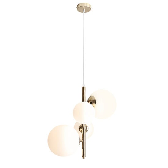 Pakabinamas šviestuvas BLOOM 4 GOLD, Lima Design, Aldex, Pakabinamas šviestuvas BLOOM 4 GOLD