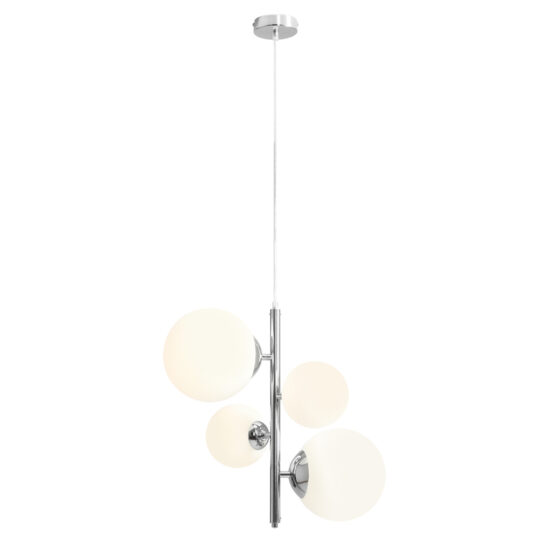 Pakabinamas šviestuvas BLOOM 4 CHROM, Lima Design, Aldex, Pakabinamas šviestuvas BLOOM 4 CHROM