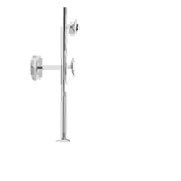 Sieninis šviestuvas DIONE 3 CHROM, Lima Design, Aldex, Sieninis šviestuvas DIONE 3 CHROM