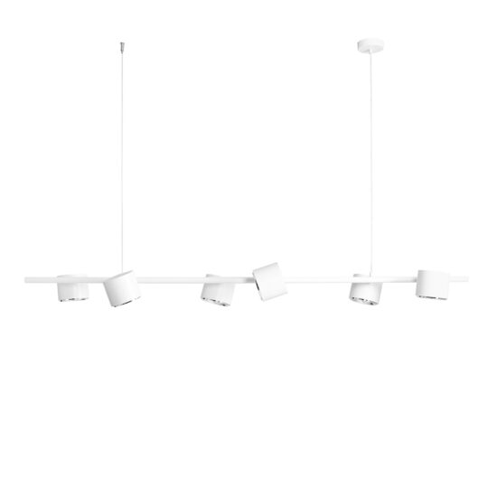 Pakabinamas šviestuvas BOT 6 WHITE, Lima Design, Aldex, Pakabinamas šviestuvas BOT 6 WHITE
