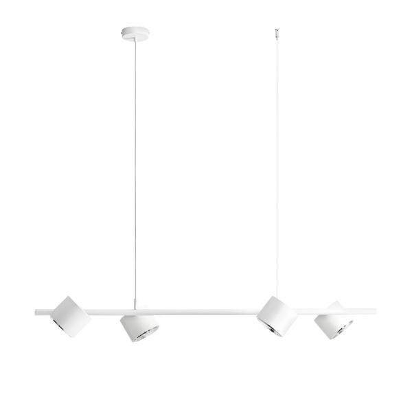 Pakabinamas šviestuvas BOT 4 WHITE, Lima Design, Aldex, Pakabinamas šviestuvas BOT 4 WHITE