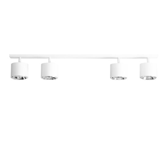 Lubinis šviestuvas BOT 2x2 WHITE, Lima Design, Aldex, Lubinis šviestuvas BOT 2x2 WHITE