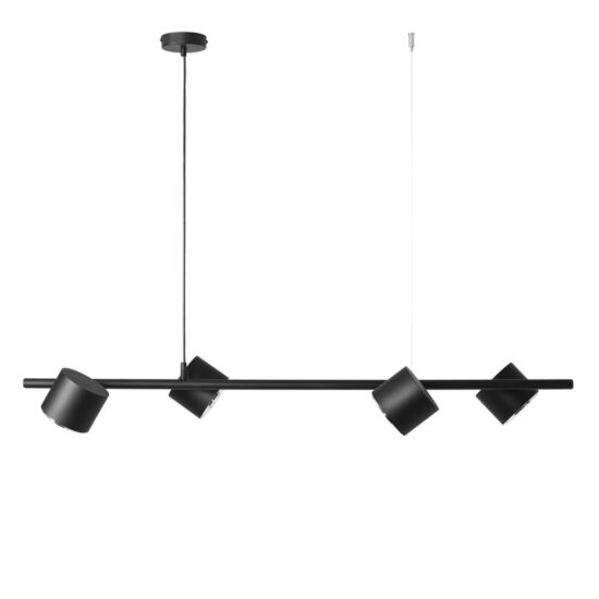 Pakabinamas šviestuvas BOT 4 BLACK, Lima Design, Aldex, Pakabinamas šviestuvas BOT 4 BLACK
