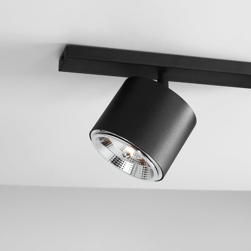 Lubinis šviestuvas BOT 3 BLACK 2 Lubinis šviestuvas BOT 3 BLACK, Lima Design, Aldex, Lubinis šviestuvas BOT 3 BLACK