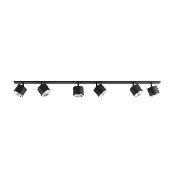 Lubinis šviestuvas BOT 6 BLACK, Lima Design, Aldex, Lubinis šviestuvas BOT 6 BLACK