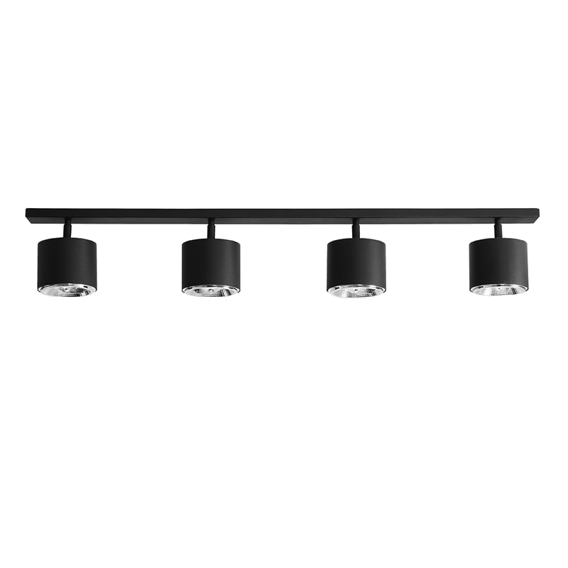 Lubinis šviestuvas BOT 4 BLACK 1 Lubinis šviestuvas BOT 4 BLACK, Lima Design, Aldex, Lubinis šviestuvas BOT 4 BLACK