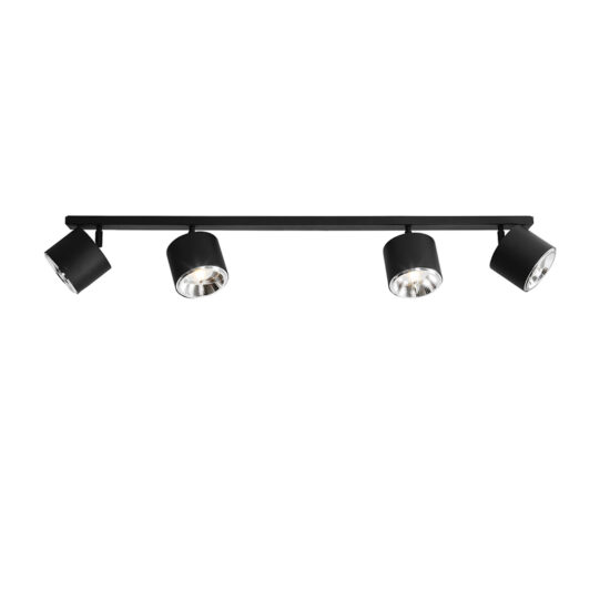 Lubinis šviestuvas BOT 2x2 BLACK, Lima Design, Aldex, Lubinis šviestuvas BOT 2x2 BLACK