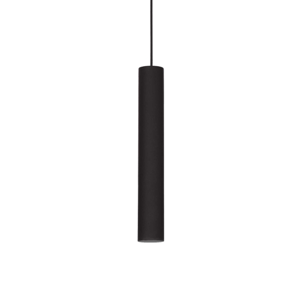 Pakabinamas šviestuvas LOOK SP1 D06 NERO, 104928, Lima Design, Ideal Lux, Pakabinamas šviestuvas LOOK SP1 D06 NERO, 104928