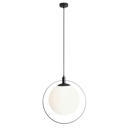 Pakabinamas šviestuvas AURA BLACK, Lima Design, Aldex, Pakabinamas šviestuvas AURA BLACK