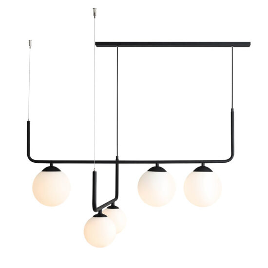 Pakabinamas šviestuvas ARTEMIDA 5 BLACK, Lima Design, Aldex, Pakabinamas šviestuvas ARTEMIDA 5 BLACK