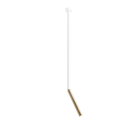 Lubinis šviestuvas STICK WHITE/GOLD L, Lima Design, Aldex, Lubinis šviestuvas STICK WHITE/GOLD L