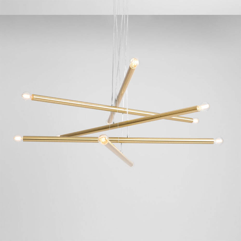 Pakabinamas šviestuvas TUBO 10 1072M40, Lima Design, Aldex, Pakabinamas šviestuvas TUBO 10 1072M40