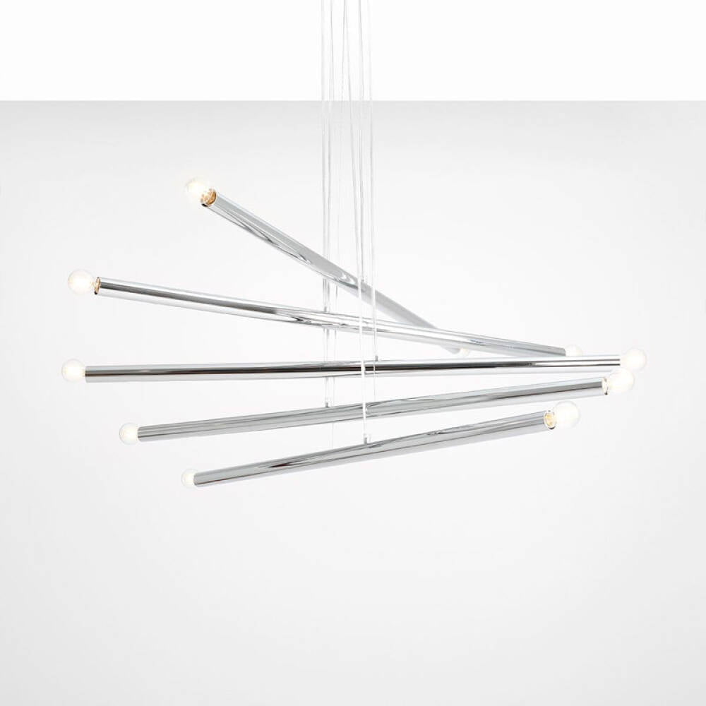 Pakabinamas šviestuvas TUBO 10 1072M4, Lima Design, Aldex, Pakabinamas šviestuvas TUBO 10 1072M4