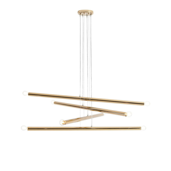 Pakabinamas šviestuvas TUBO 8 1072P30, Lima Design, Aldex, Pakabinamas šviestuvas TUBO 8 1072P30