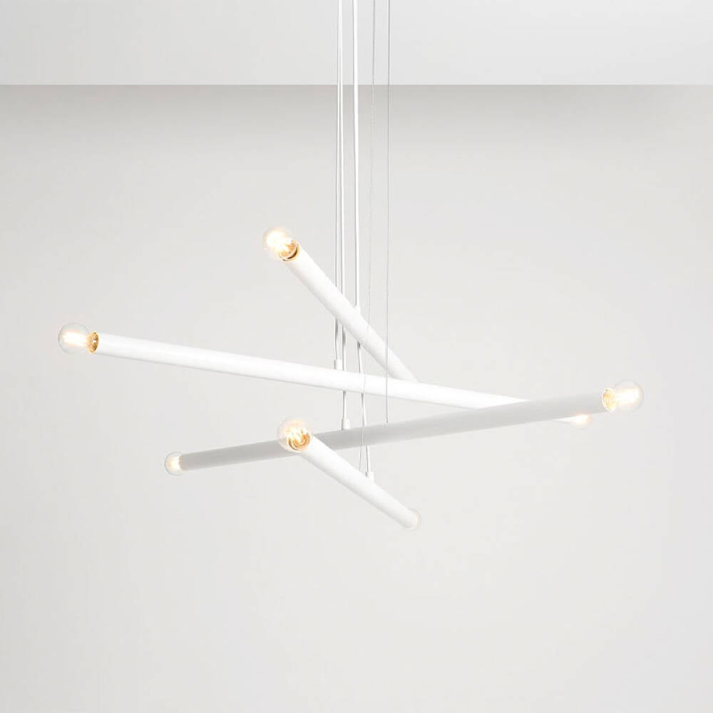 Pakabinamas šviestuvas TUBO 8 1072P, Lima Design, Aldex, Pakabinamas šviestuvas TUBO 8 1072P