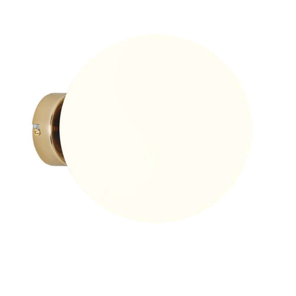 Sieninis šviestuvas BALL GOLD M, Lima Design, Aldex, Sieninis šviestuvas BALL GOLD M
