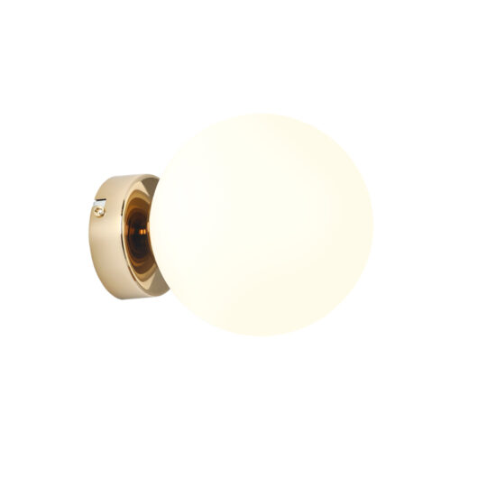 Sieninis šviestuvas BALL GOLD S, Lima Design, Aldex, Sieninis šviestuvas BALL GOLD S