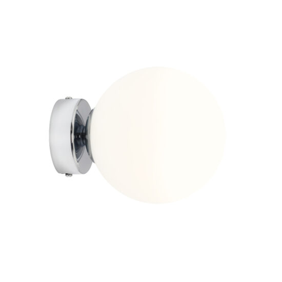 Sieninis šviestuvas BALL CHROM S, Lima Design, Aldex, Sieninis šviestuvas BALL CHROM S