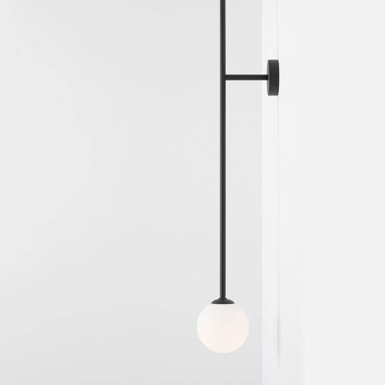 Sieninis šviestuvas PINNE 1080C1, Lima Design, Aldex, Sieninis šviestuvas PINNE 1080C1