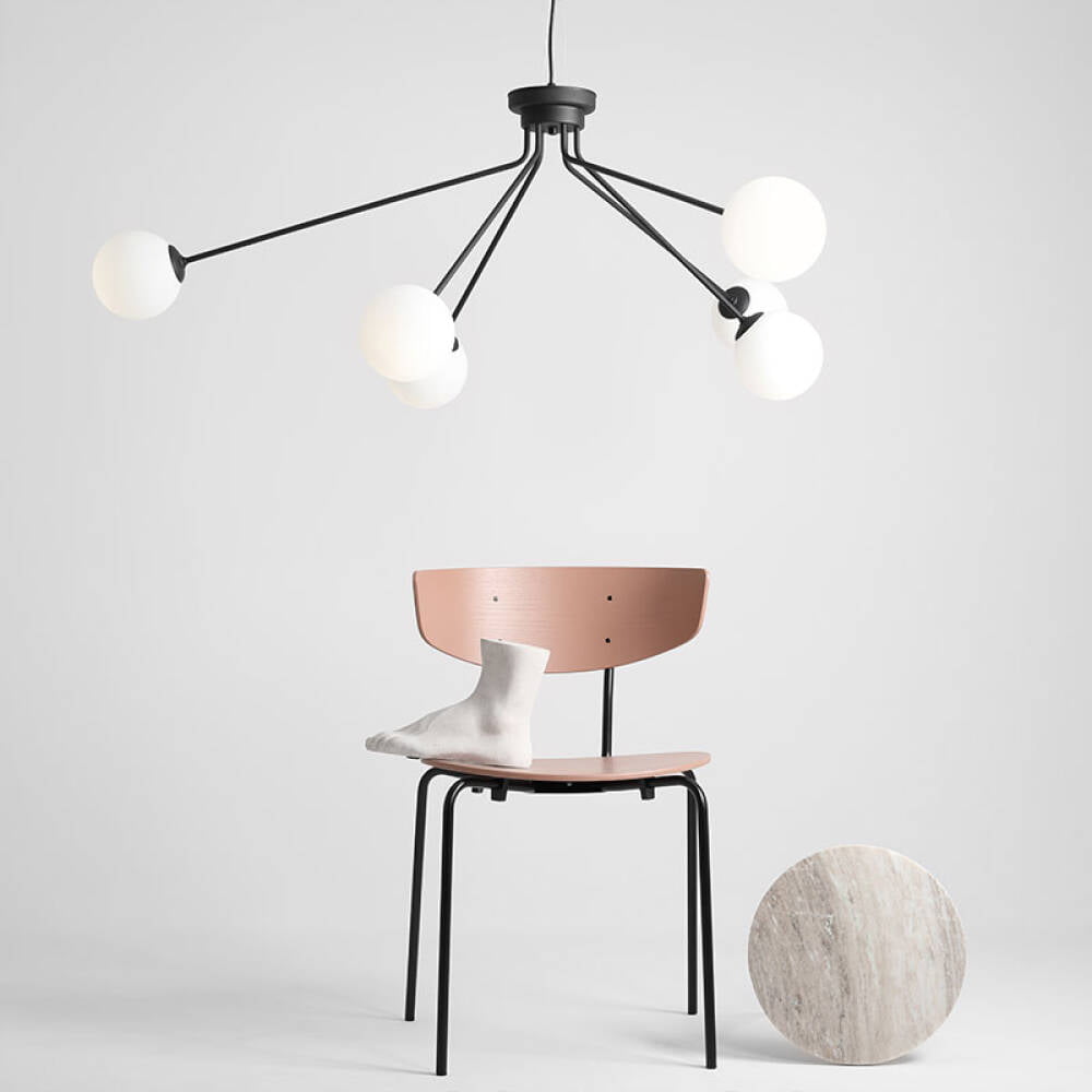 Pakabinamas šviestuvas HOLM 1082K1, Lima Design, Aldex, Pakabinamas šviestuvas HOLM 1082K1