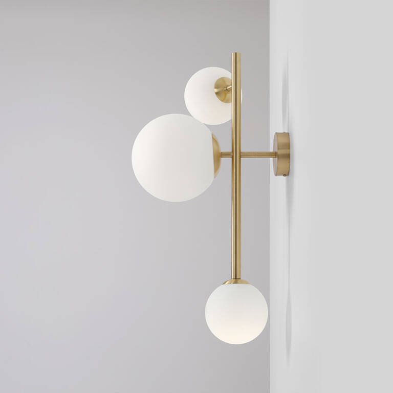 Sieninis šviestuvas DIONE 1092Y40, Lima Design, Sieniniai šviestuvai, Sieninis šviestuvas DIONE 1092Y40