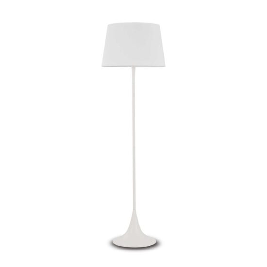 Pastatomas šviestuvas LONDON PT1 BIANCO, 110233, Lima Design, Ideal Lux, Pastatomas šviestuvas LONDON PT1 BIANCO, 110233