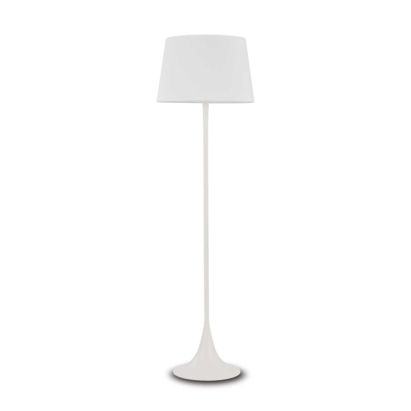 Pastatomas šviestuvas LONDON PT1 BIANCO, 110233, Lima Design, Ideal Lux, Pastatomas šviestuvas LONDON PT1 BIANCO, 110233