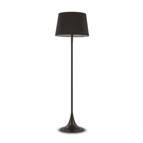 Pastatomas šviestuvas LONDON PT1 NERO, 110240, Lima Design, Ideal Lux, Pastatomas šviestuvas LONDON PT1 NERO, 110240
