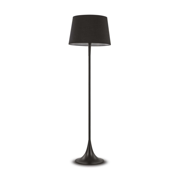 Pastatomas šviestuvas LONDON PT1 NERO, 110240, Lima Design, Ideal Lux, Pastatomas šviestuvas LONDON PT1 NERO, 110240