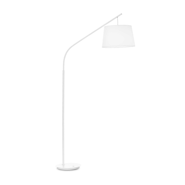 Pastatomas šviestuvas DADDY PT1 BIANCO, 110356, Lima Design, Ideal Lux, Pastatomas šviestuvas DADDY PT1 BIANCO, 110356
