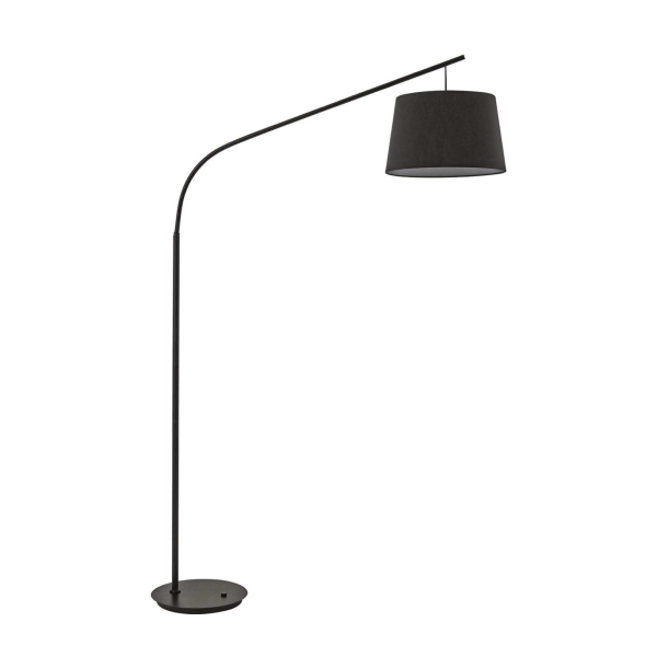 Pastatomas šviestuvas DADDY PT1 NERO, 110363, Lima Design, Ideal Lux, Pastatomas šviestuvas DADDY PT1 NERO, 110363