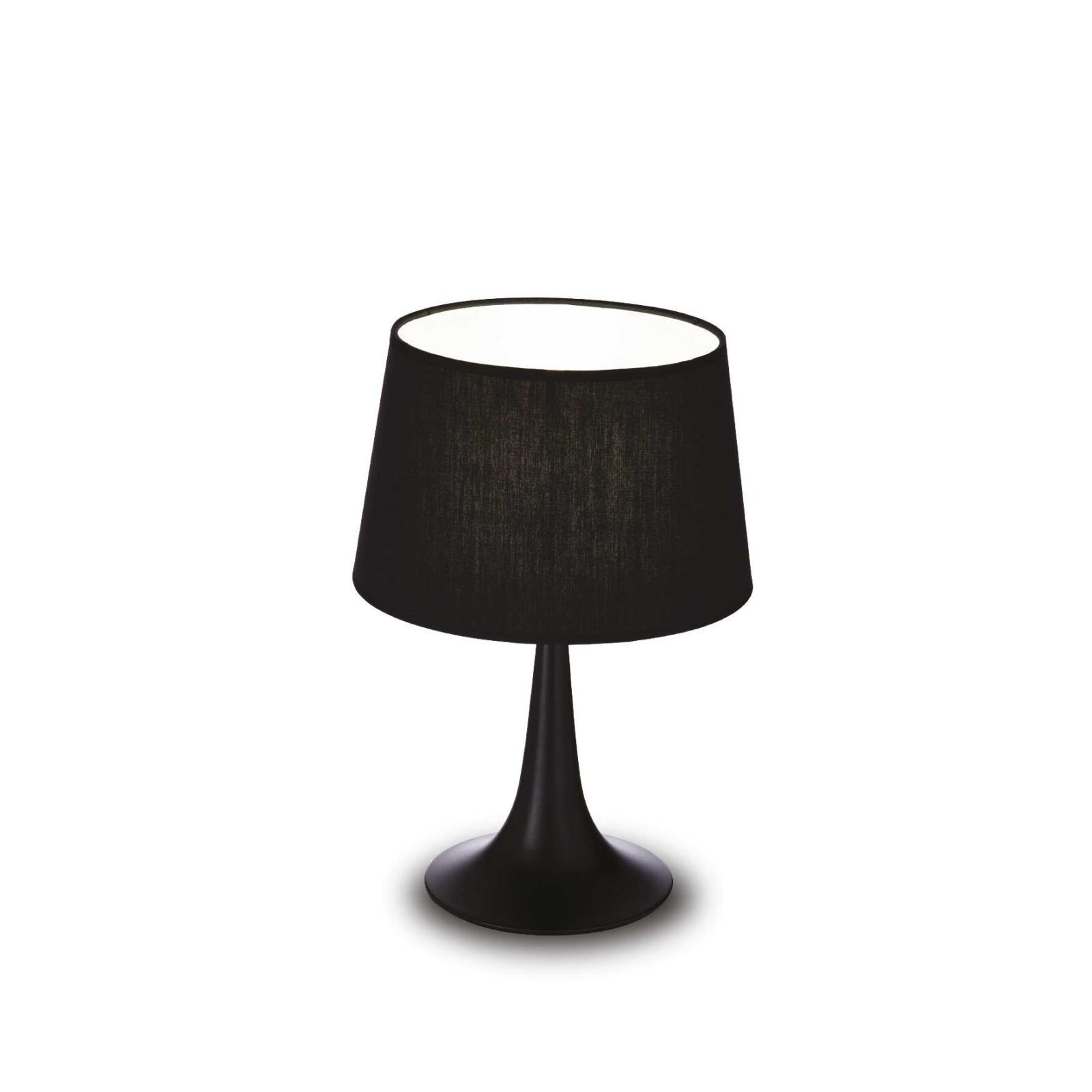Stalinis šviestuvas LONDON TL1 SMALL NERO, 110554 1 Stalinis šviestuvas LONDON TL1 SMALL NERO, 110554, Lima Design, Ideal Lux, Stalinis šviestuvas LONDON TL1 SMALL NERO, 110554