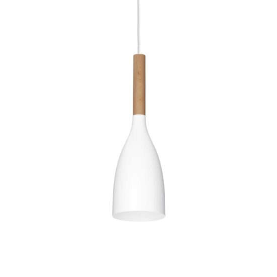 Pakabinamas šviestuvas MANHATTAN SP1 BIANCO, 110745, Lima Design, Ideal Lux, Pakabinamas šviestuvas MANHATTAN SP1 BIANCO, 110745