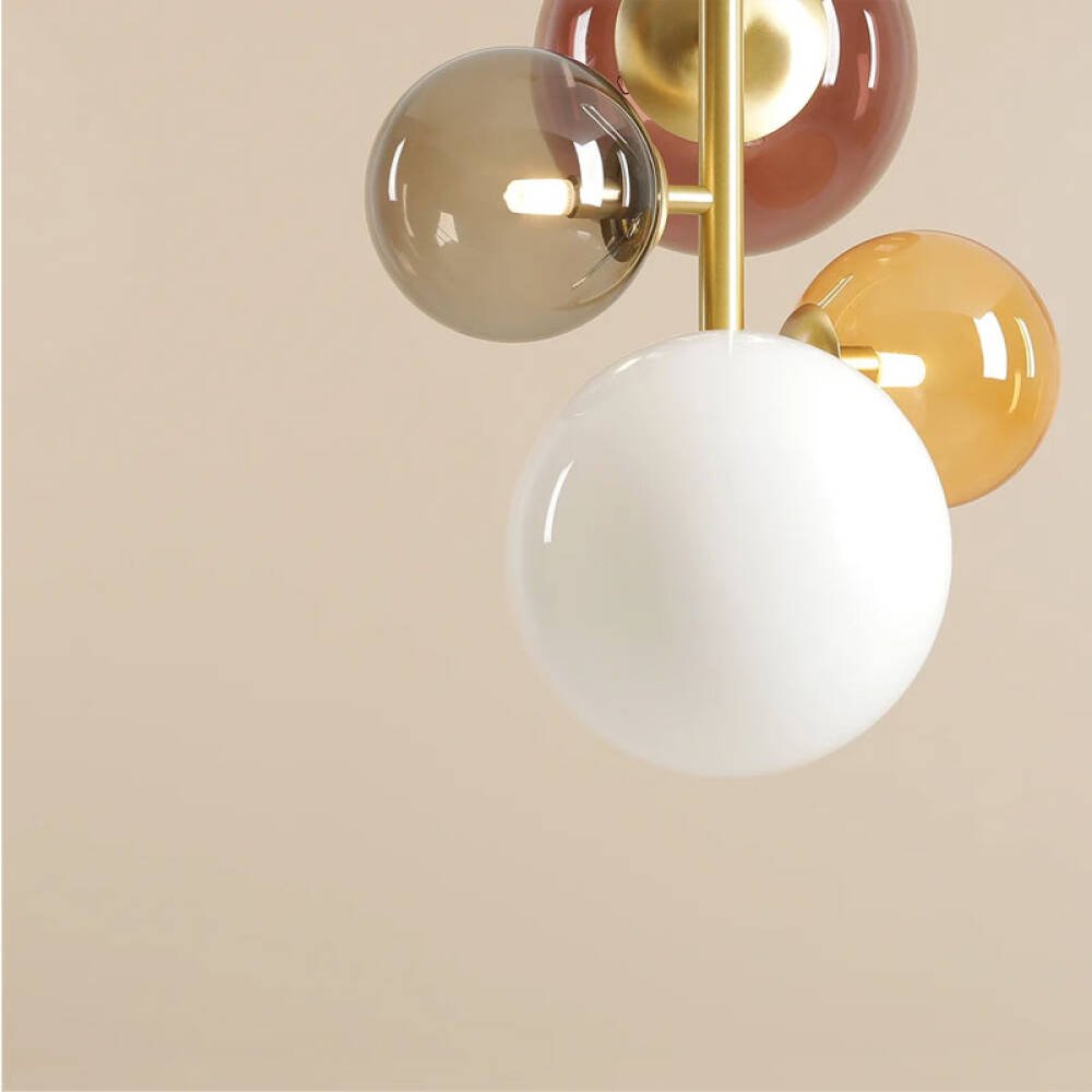 Pakabinamas šviestuvas BLOOM 4 MULTICOLOUR 1111L40, Lima Design, Pakabinami šviestuvai, Pakabinamas šviestuvas BLOOM 4 MULTICOLOUR 1111L40