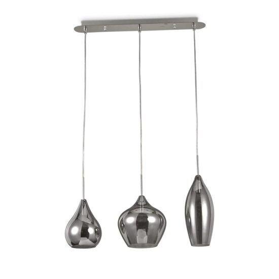 Pakabinamas šviestuvas SOFT SP3 FUME', 111865, Lima Design, Ideal Lux, Pakabinamas šviestuvas SOFT SP3 FUME', 111865