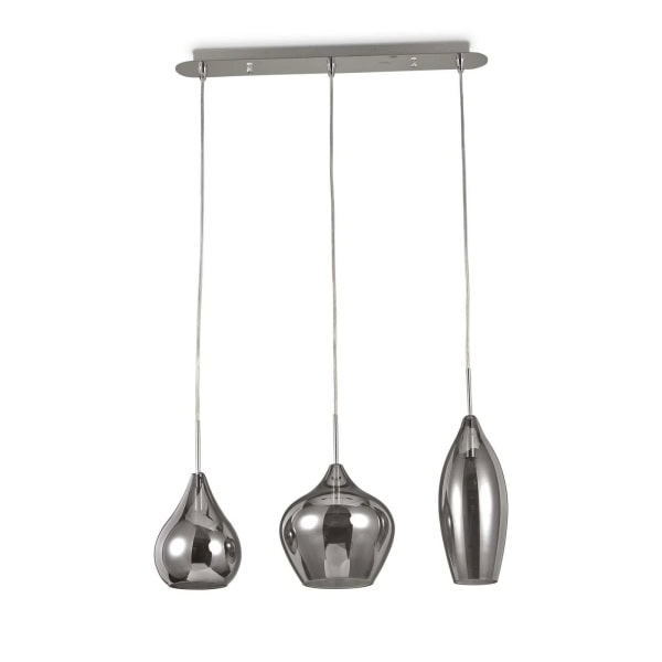 Pakabinamas šviestuvas SOFT SP3 FUME', 111865, Lima Design, Ideal Lux, Pakabinamas šviestuvas SOFT SP3 FUME', 111865