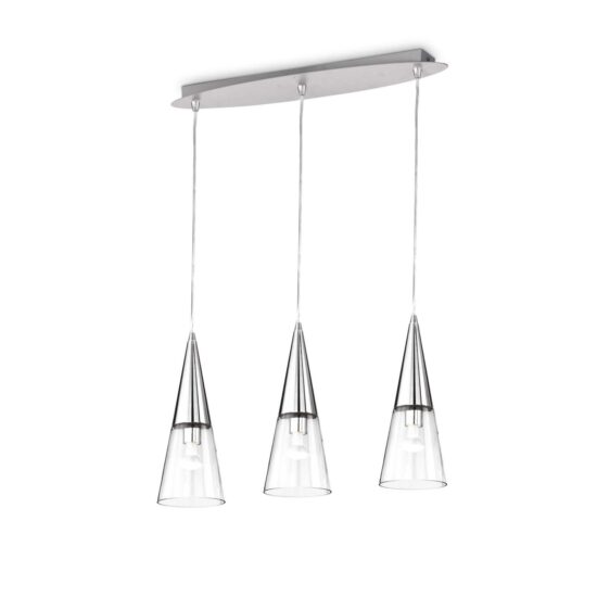Pakabinamas šviestuvas CONO SP3, 112367, Lima Design, Ideal Lux, Pakabinamas šviestuvas CONO SP3, 112367