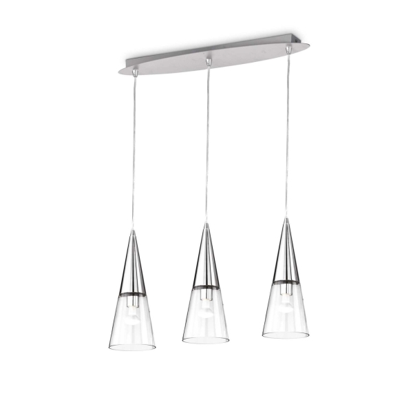 Pakabinamas šviestuvas CONO SP3, 112367, Lima Design, Ideal Lux, Pakabinamas šviestuvas CONO SP3, 112367