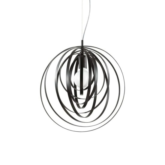 Pakabinamas šviestuvas DISCO SP1 NERO, 114262, Lima Design, Ideal Lux, Pakabinamas šviestuvas DISCO SP1 NERO, 114262