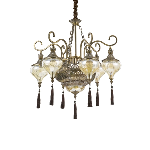 Pakabinamas šviestuvas HAREM SP9, 116006, Lima Design, Ideal Lux, Pakabinamas šviestuvas HAREM SP9, 116006