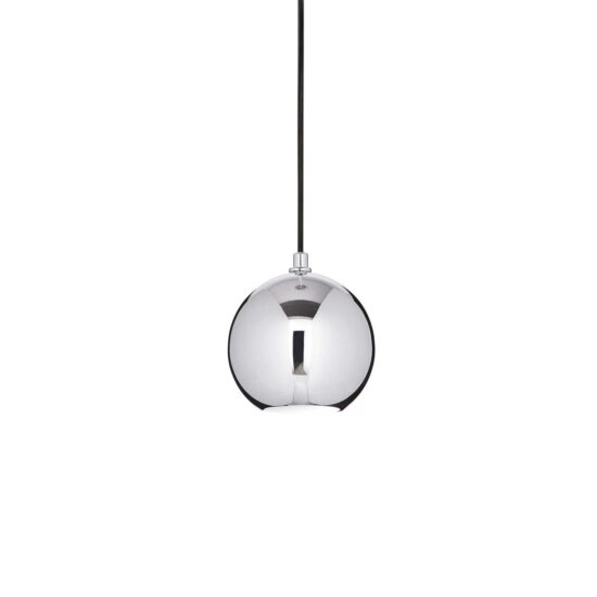 Pakabinamas šviestuvas MR JACK SP1 SMALL CROMO, 116457, Lima Design, Ideal Lux, Pakabinamas šviestuvas MR JACK SP1 SMALL CROMO, 116457