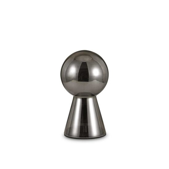 Stalinis šviestuvas BIRILLO TL1 SMALL FUME', 116570, Lima Design, Ideal Lux, Stalinis šviestuvas BIRILLO TL1 SMALL FUME', 116570
