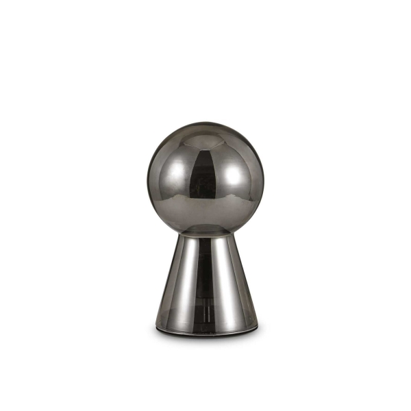 Stalinis šviestuvas BIRILLO TL1 SMALL FUME', 116570, Lima Design, Ideal Lux, Stalinis šviestuvas BIRILLO TL1 SMALL FUME', 116570