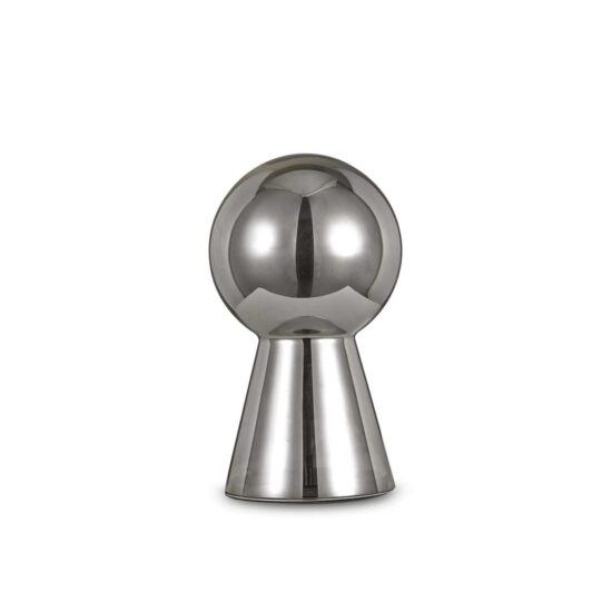 Stalinis šviestuvas BIRILLO TL1 MEDIUM FUME', 116587, Lima Design, Ideal Lux, Stalinis šviestuvas BIRILLO TL1 MEDIUM FUME', 116587