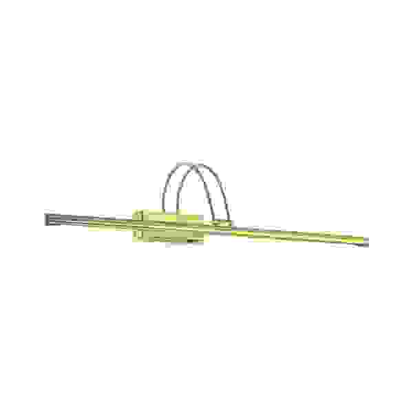 Sieninis šviestuvas BOW AP D76 OTTONE, 121130, Lima Design, Ideal Lux, Sieninis šviestuvas BOW AP D76 OTTONE, 121130
