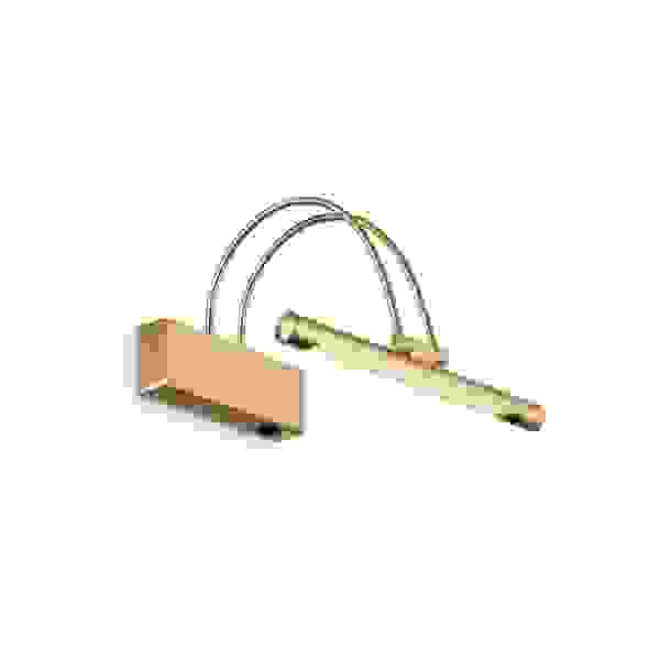 Sieninis šviestuvas BOW AP D26 OTTONE, 121154, Lima Design, Ideal Lux, Sieninis šviestuvas BOW AP D26 OTTONE, 121154
