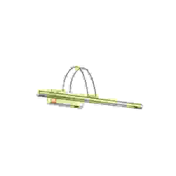 Sieninis šviestuvas BOW AP D46 OTTONE, 121178, Lima Design, Ideal Lux, Sieninis šviestuvas BOW AP D46 OTTONE, 121178