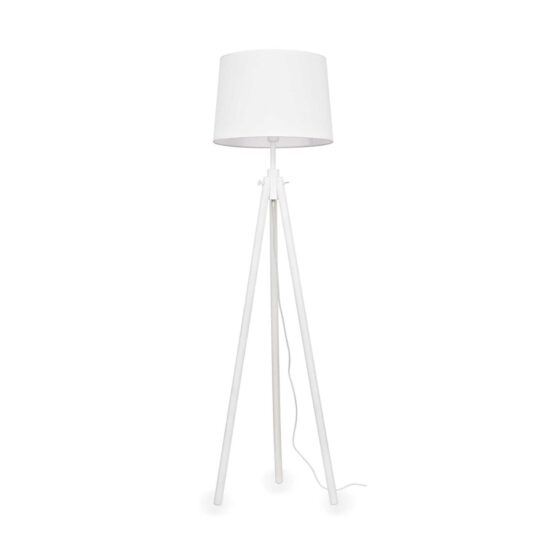 Pastatomas šviestuvas YORK PT1 BIANCO, 121406, Lima Design, Ideal Lux, Pastatomas šviestuvas YORK PT1 BIANCO, 121406