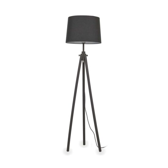 Pastatomas šviestuvas YORK PT1 NERO, 121437, Lima Design, Ideal Lux, Pastatomas šviestuvas YORK PT1 NERO, 121437